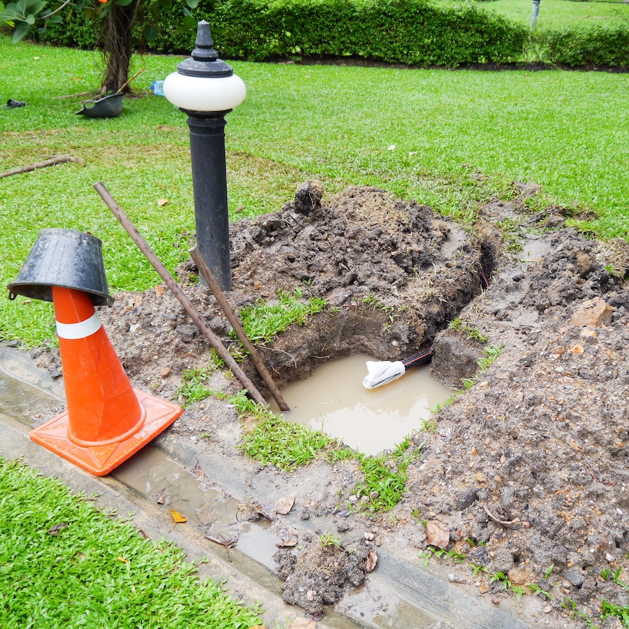 Sewer Line Damages and Repair